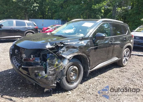 2023 Nissan Rogue Sl Intelligent Awd from USA, damaged, VIN 5N1BT3CB1PC904619